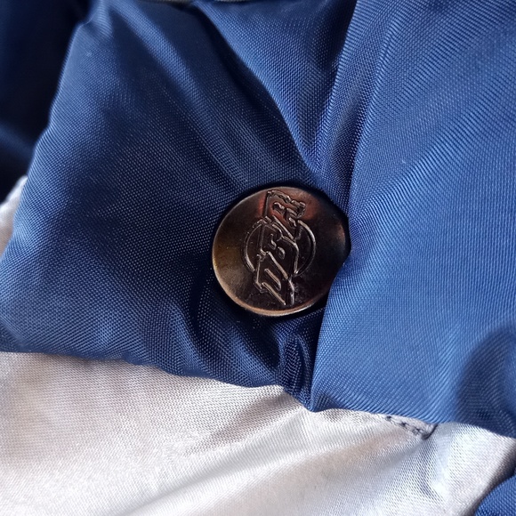 VINTAGE 90s Aiai Racing Patch Cargo Pockets Puffer Vest unisex - Picture 4 of 8